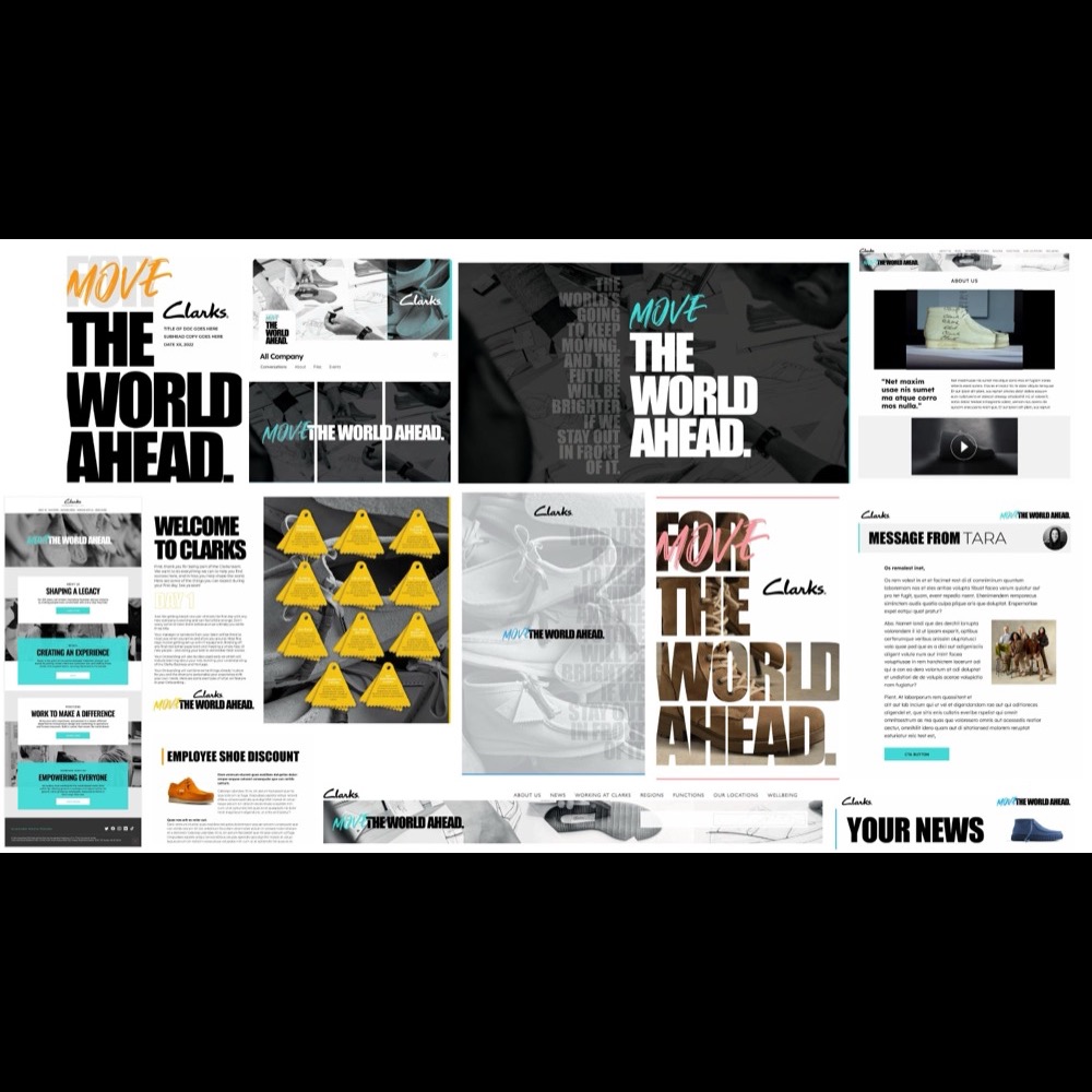 Clarks FTWA Internal Comms