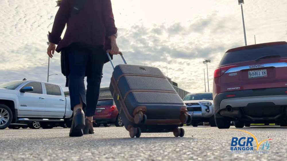 “The Savvy Traveler” Bangor International Airport Campaign
