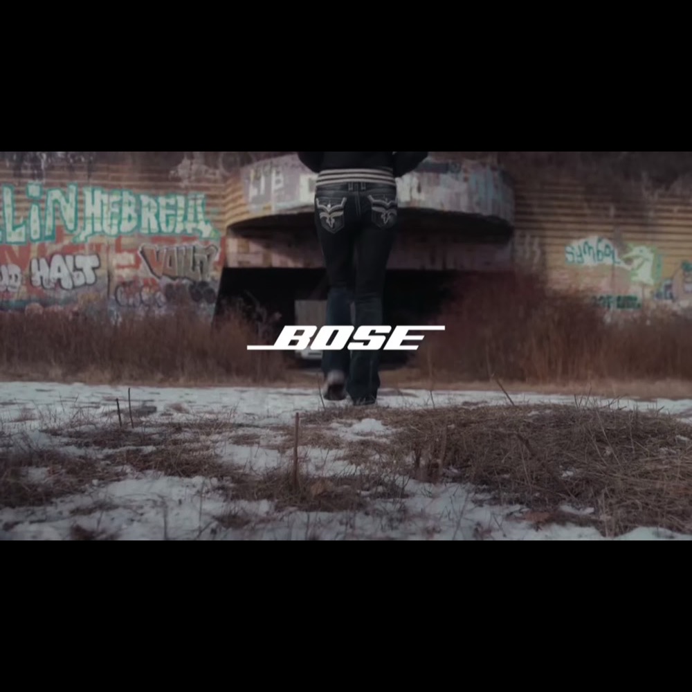 Bose - “Feel The Rave” · Spec Ad